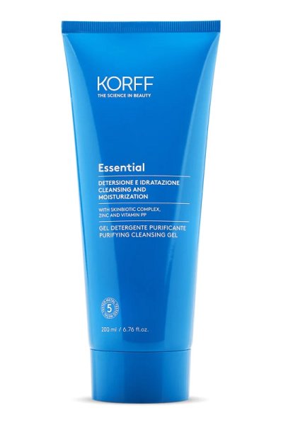 KORFF ESSEN GEL PURIF 200ML KORFF ESSEN GEL PURIF 200ML