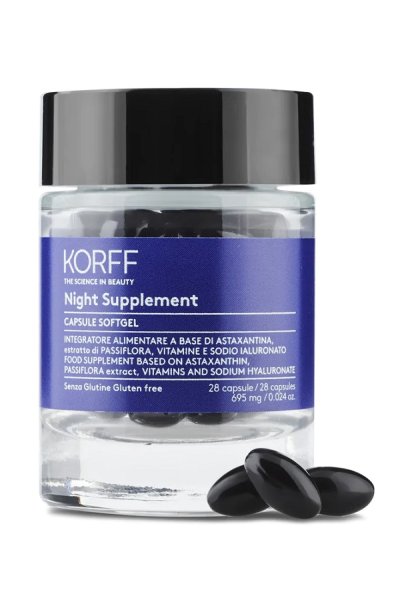 KORFF NIGHT SUPPLEMENT 28CPS KORFF NIGHT SUPPLEMENT 28CPS