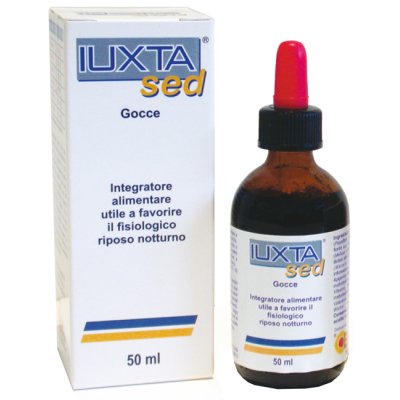 IUXTA SED GTT 50ML IUXTA SED GTT 50ML