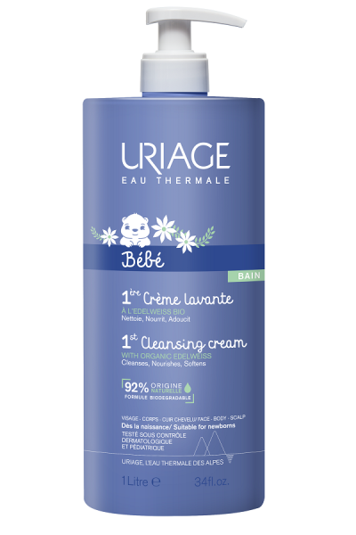 BEBE CREME LAVANTE 1L URIAGE BEBE CREME LAVANTE 1L URIAGE