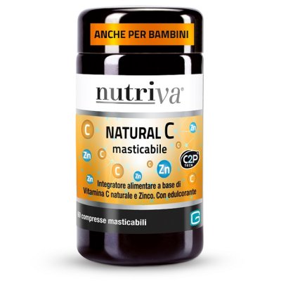 NUTRIVA NATURAL C 60CPR MAST NUTRIVA NATURAL C 60CPR MAST