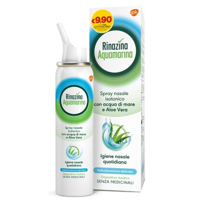 RINAZINA AQUAMAR ALOE D PRO100M<