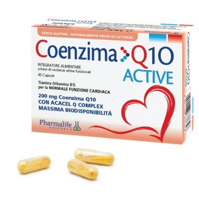 COENZIMA Q10 ACTIVE 45CPS COENZIMA Q10 ACTIVE 45CPS