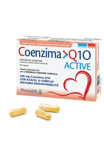 COENZIMA Q10 ACTIVE 45CPS COENZIMA Q10 ACTIVE 45CPS