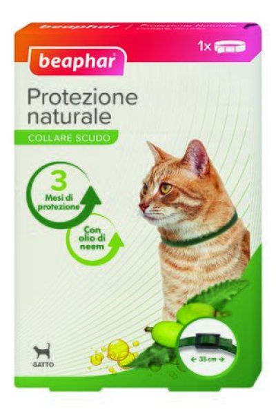 PROTEZIONE NAT. COLLARE GATTO PROTEZIONE NAT. COLLARE GATTO