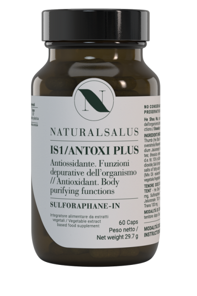 ANTOXI PLUS IS1 60CPS ANTOXI PLUS IS1 60CPS