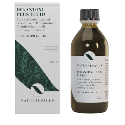 IS2 ANTOXI PLUS FLUID 200ML IS2 ANTOXI PLUS FLUID 200ML