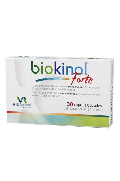 BIOKINOL FORTE 30CPS BIOKINOL FORTE 30CPS