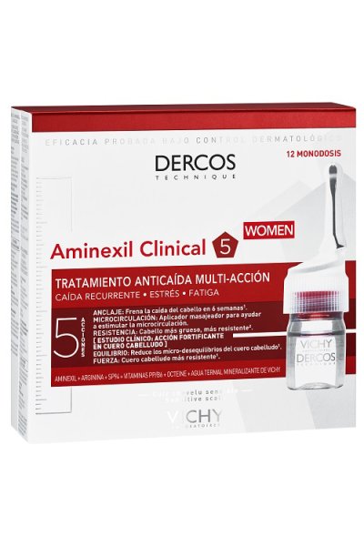 DERCOS AMINEXIL DONNA 12F 6ML DERCOS AMINEXIL DONNA 12F 6ML