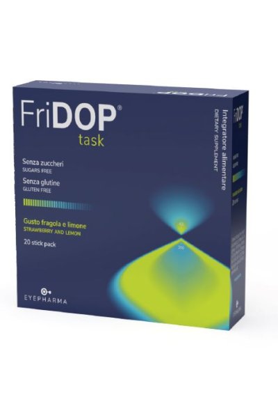 FRIDOP TASK 20STICK PACK FRIDOP TASK 20STICK PACK