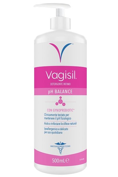 VAGISIL DETERGENTE PH BALANCE VAGISIL DETERGENTE PH BALANCE