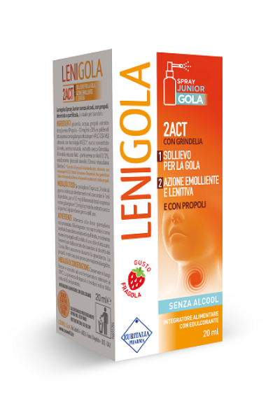 LENIGOLA SPRAY JUNIOR 20ML LENIGOLA SPRAY JUNIOR 20ML