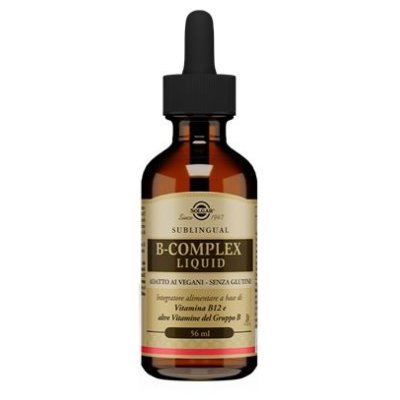 B-COMPLEX LIQUID 56ML SOLGAR B-COMPLEX LIQUID 56ML SOLGAR