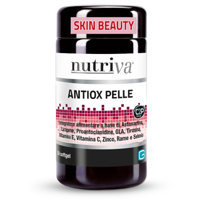 NUTRIVA ANTIOX PELLE 30SOFTGEL NUTRIVA ANTIOX PELLE 30SOFTGEL