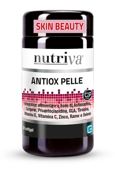 NUTRIVA ANTIOX PELLE 30SOFTGEL NUTRIVA ANTIOX PELLE 30SOFTGEL