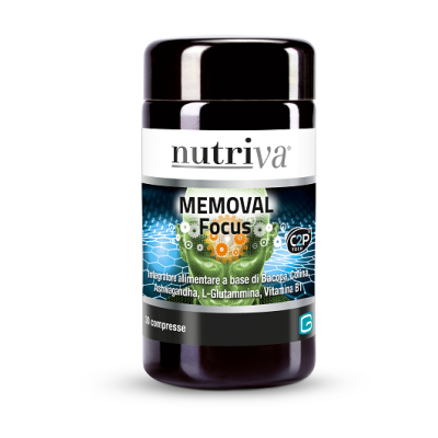 NUTRIVA MEMOVAL FOCUS 30CPR NUTRIVA MEMOVAL FOCUS 30CPR