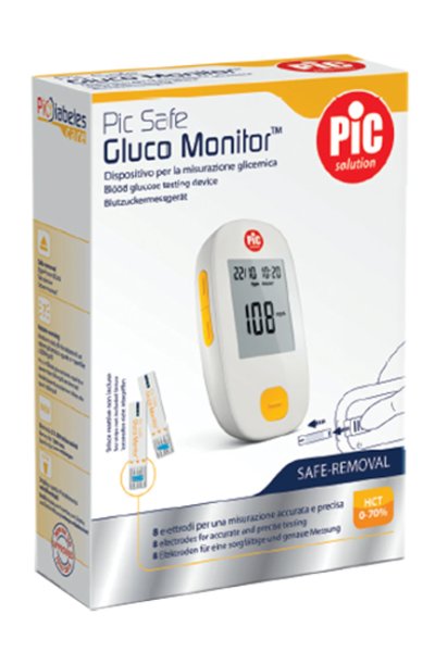 PIC SAFE GLUCO MONITOR 1PZ PIC SAFE GLUCO MONITOR 1PZ