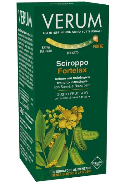 VERUM FORTELAX SCIROPPO 126G VERUM FORTELAX SCIROPPO 126G