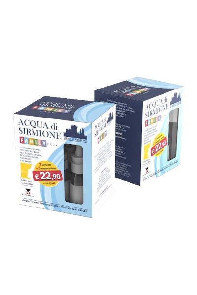 ACQUA SIRMIONE FAMILY PACK 12F ACQUA SIRMIONE FAMILY PACK 12F