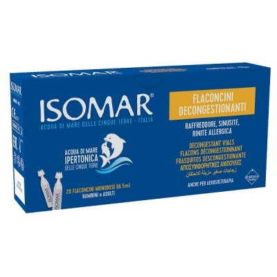 ISOMAR FLAC DECONGEST 20X5ML ISOMAR FLAC DECONGEST 20X5ML
