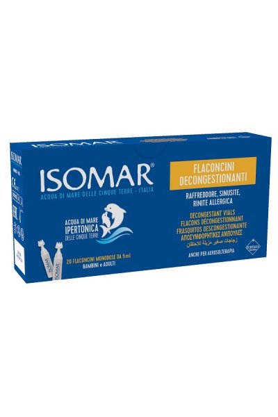 ISOMAR FLAC DECONGEST 20X5ML ISOMAR FLAC DECONGEST 20X5ML