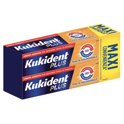 KUKIDENT PLUS DOPPIA AZ 2X65G <