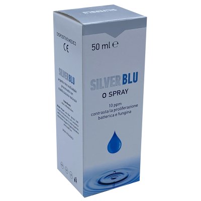 SILVER BLU O SPRAY 50ML SILVER BLU O SPRAY 50ML