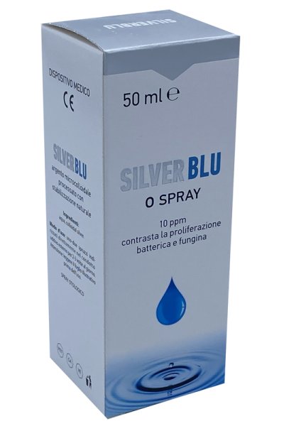 SILVER BLU O SPRAY 50ML SILVER BLU O SPRAY 50ML