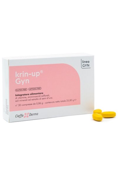 KRIN UP GYN 30CPR KRIN UP GYN 30CPR