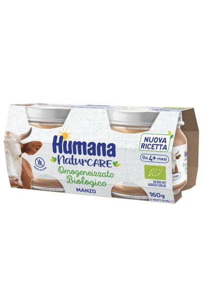 HUMANA OMOG MANZO BIO 2PZ HUMANA OMOG MANZO BIO 2PZ