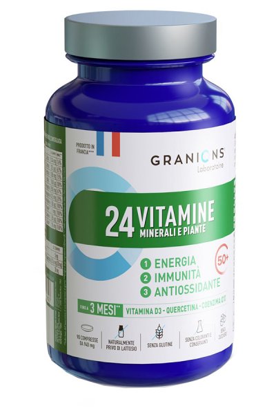 GRANIONS 24 VIT MIN PIANT90CPR GRANIONS 24 VIT MIN PIANT90CPR