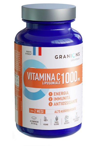 GRANIONS VITAMINA C LIPOS60CPR GRANIONS VITAMINA C LIPOS60CPR