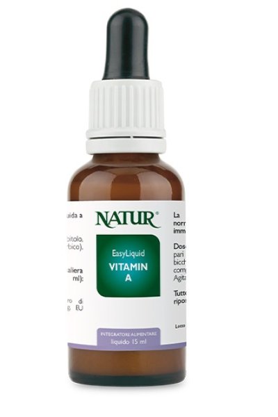 EASY LIQUID VITAM A 15ML NATUR EASY LIQUID VITAM A 15ML NATUR