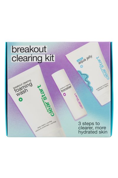 DERMALOGICA BREAKOUT CLEAR KIT DERMALOGICA BREAKOUT CLEAR KIT
