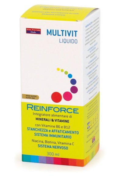 REINFORCE MULTIVITAMINE 300ML REINFORCE MULTIVITAMINE 300ML