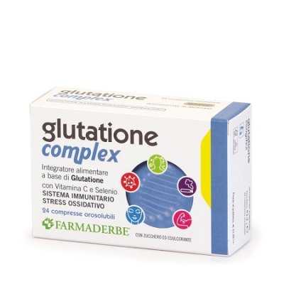 GLUTATIONE COMPLEX 24CPR GLUTATIONE COMPLEX 24CPR
