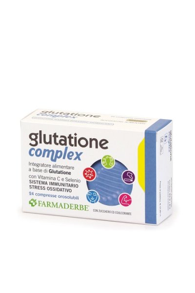 GLUTATIONE COMPLEX 24CPR GLUTATIONE COMPLEX 24CPR