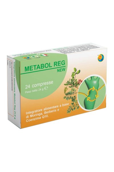 METABOL REG NEW 24CPR N/F HERBOP METABOL REG NEW 24CPR N/F HERBOP