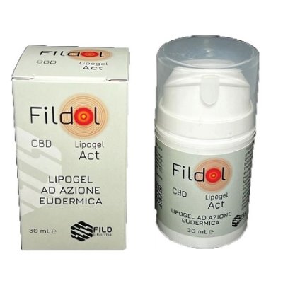 FILDOL ACT CBD 3% LIPOGEL 30ML FILDOL ACT CBD 3% LIPOGEL 30ML