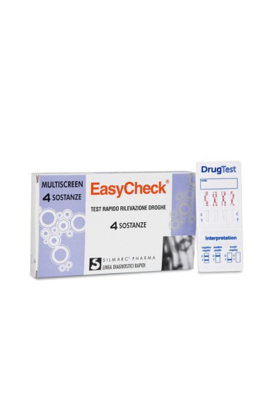 EASYCHECK TEST DROGHE 4 SOST C EASYCHECK TEST DROGHE 4 SOST C