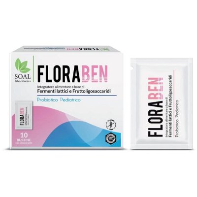 FLORABEN 10 Bust.Pediatrico FLORABEN 10 Bust.Pediatrico