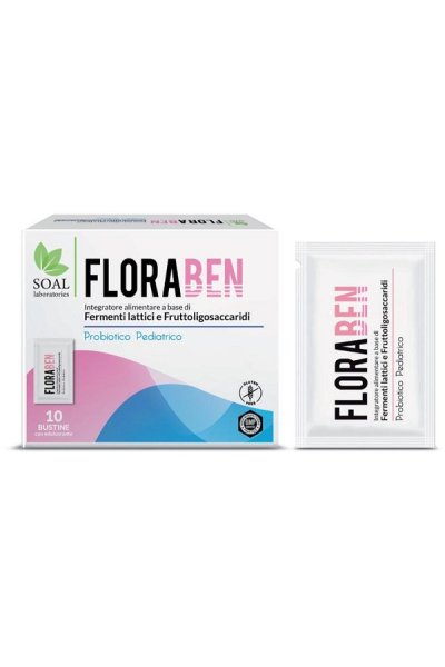 FLORABEN 10 Bust.Pediatrico FLORABEN 10 Bust.Pediatrico