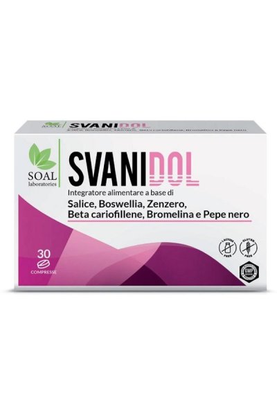 SVANIDOL 30CPR SVANIDOL 30CPR