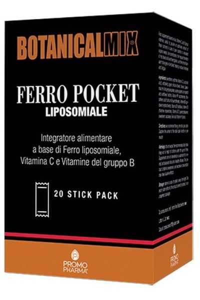 FERRO POCKET BOTANICAL 20STICK FERRO POCKET BOTANICAL 20STICK