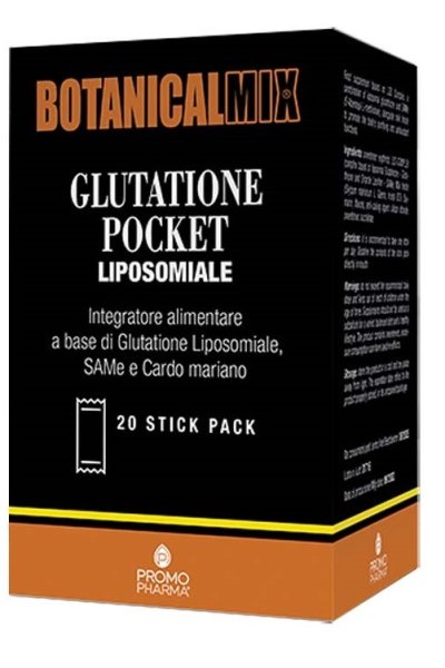 GLUTATIONE LIPOSOMIALE 20STICK GLUTATIONE LIPOSOMIALE 20STICK