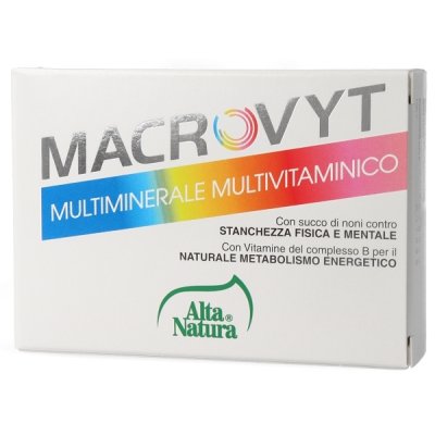 MACROVYT MULTIVIT MULTIM 30CPR MACROVYT MULTIVIT MULTIM 30CPR