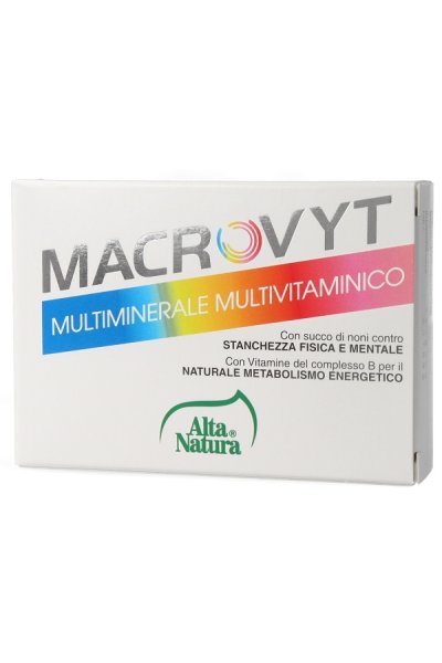 MACROVYT MULTIVIT MULTIM 30CPR MACROVYT MULTIVIT MULTIM 30CPR