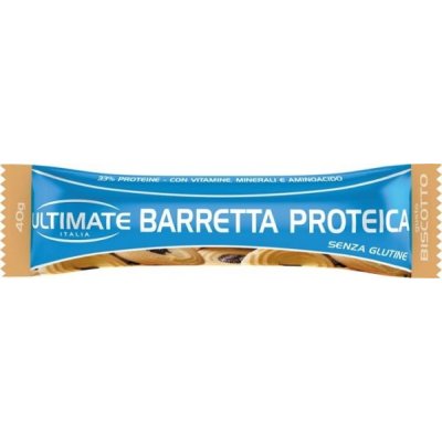 ULTIMATE BARR PROT BISCOTTO40G