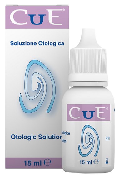 CUE SOLUZIONE OTOLOGICA 15ML CUE SOLUZIONE OTOLOGICA 15ML