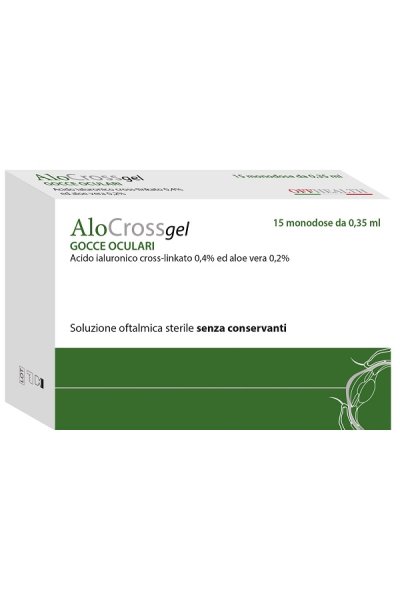 ALOCROSS MONODOSE SOL OFT 15FL ALOCROSS MONODOSE SOL OFT 15FL